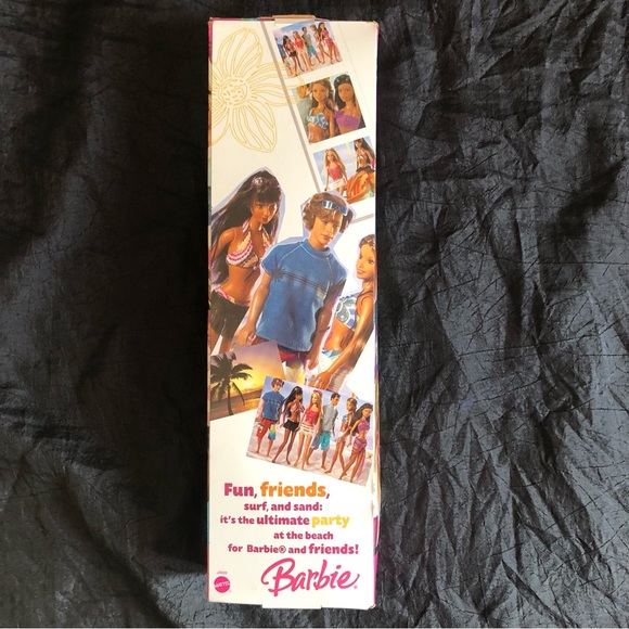 2005 Barbie Beach Fun BLAINE Doll nwt - Picture 10 of 16